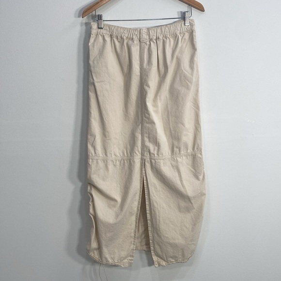 BDG 90's Vibes Cargo Skirt Women's Small Beige - Picture 6 of 12